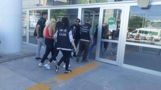 Elazığ’da uyuşturucu operasyonu: 4 gözaltı