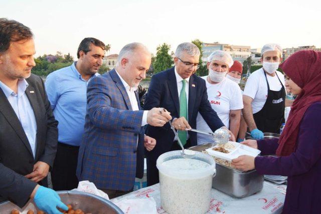 5 bin kişi Taşköprü iftarında buluştu