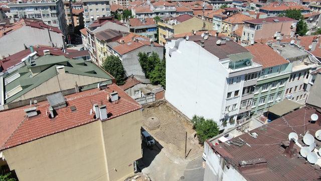 Üsküdar'da inşaat çalışmasında tarihi kalıntılar bulundu