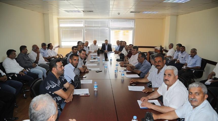 Başkan Kocaispir: "Muhtarlarımız bizim u&ccedil; beylerimizdir"