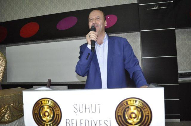 Şuhut’ta minik sporculara iftar verildi