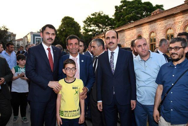 İstanbul’da yaşayan Konyalılar iftarda buluştu