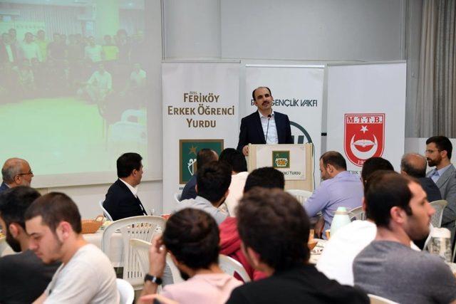 İstanbul’da yaşayan Konyalılar iftarda buluştu