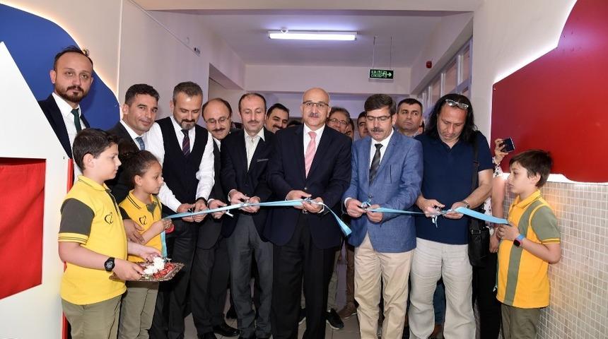 Sel&ccedil;uklu&rsquo;da &ldquo;Hayal D&uuml;nyası Odası&rdquo; projesi hayat buldu