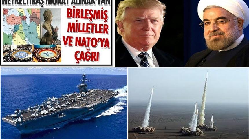 Heykeltıraş Murat Alınak, Washington ve Tahran&rsquo;a &ccedil;ağrıda bulundu!