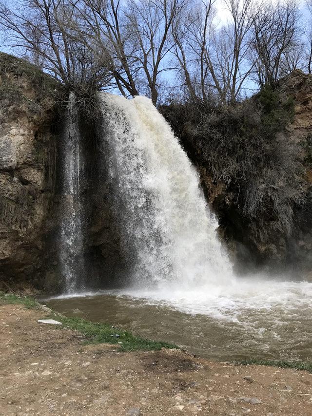 Sırakayalar Şelalesi ziyaretçilerini bekliyor