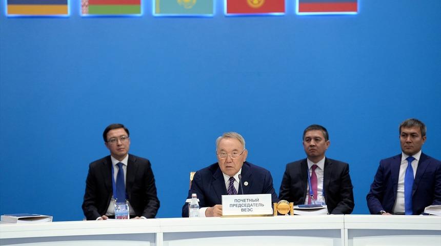 Avrasya Y&uuml;ksek Ekonomik Konseyi Toplantısı