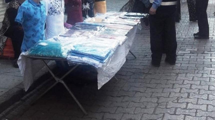 Zabıta ekipleri seyyar satıcılara g&ouml;z a&ccedil;tırmıyor