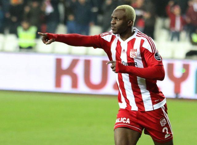 Sivasspor’da gollerde Kone imzası yer aldı