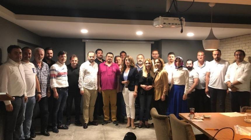 Giresun Turizm İşletmecileri Derneği&rsquo;nde bayrak değişimi