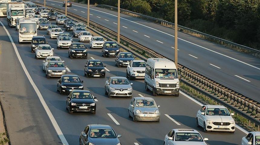 Bayram tatilinde yola çıkacaklar için detaylı trafik analizi