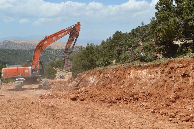 Elmalı Geçmen’e ulaşım kolaylaşacak