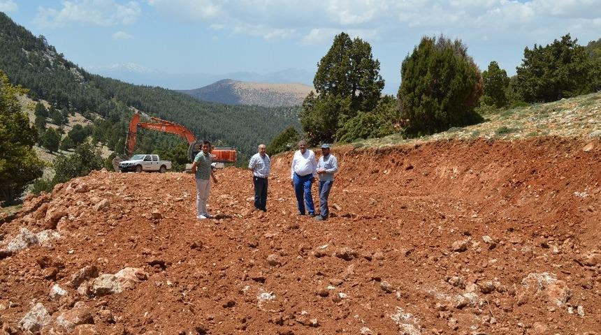 Elmalı Ge&ccedil;men&rsquo;e ulaşım kolaylaşacak