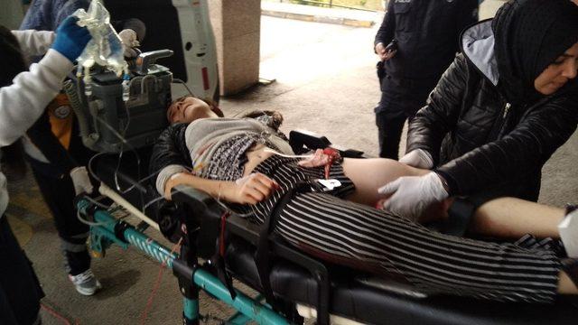 Eşini sokak ortasında pompalı t&uuml;fekle yaralayan şahıs hakim karşına &ccedil;ıktı 1