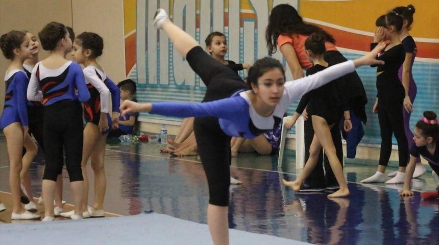 Yunusemre&rsquo;de cimnastik kursu başlıyor