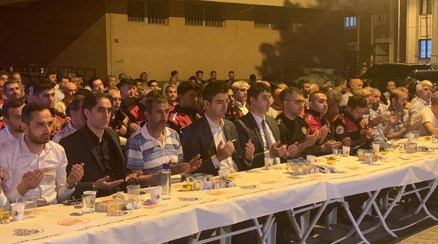 Şehit polis memuru Mustafa Kartal i&ccedil;in mevlit okutuldu