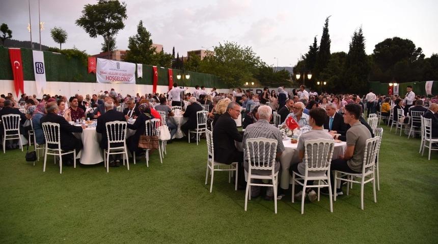 Vali Deniz, şehit aileleri ve gazilerle iftarda buluştu