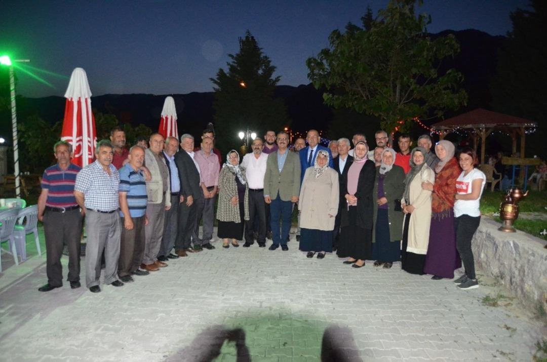 İstanbul yerel se&ccedil;imlerine &Ccedil;orum teşkilatlarından destek