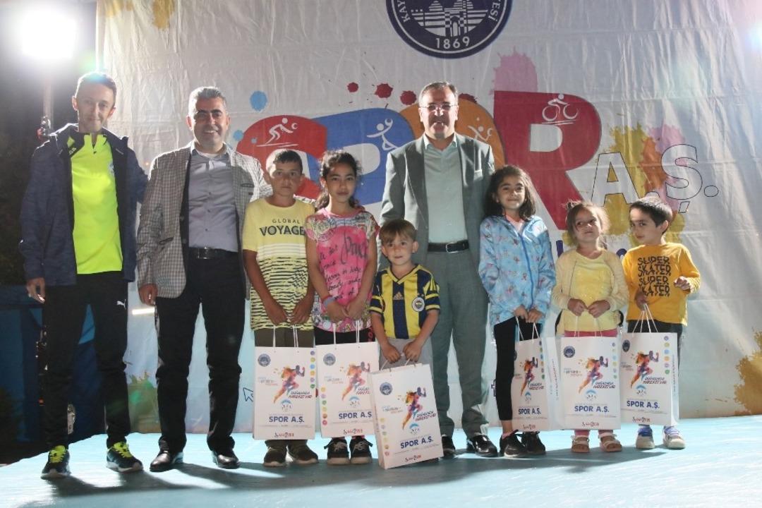 Spor A.Ş. Hacılar Akşamına Renk Kattı