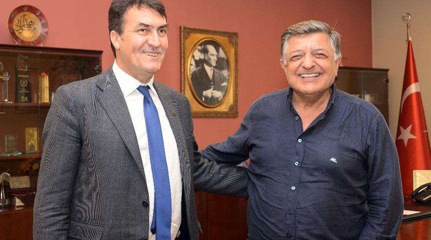 Yılmaz Vural&rsquo;dan D&uuml;ndar&rsquo;a ziyaret