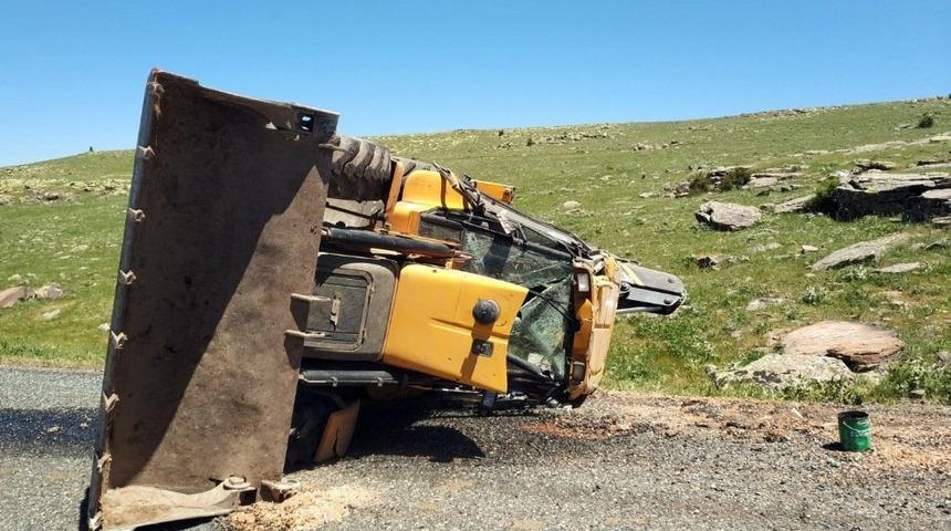 Kep&ccedil;e b&uuml;y&uuml;kbaş hayvan s&uuml;r&uuml;s&uuml;ne &ccedil;arptı: 6 inek telef oldu