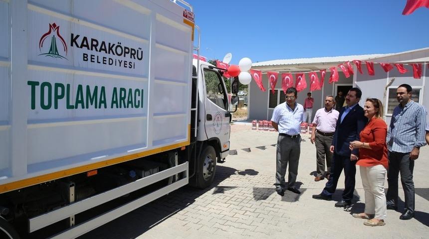 Karak&ouml;pr&uuml; Belediyesi&rsquo;ne 2 milyon liralık geri d&ouml;n&uuml;ş&uuml;m hibesi