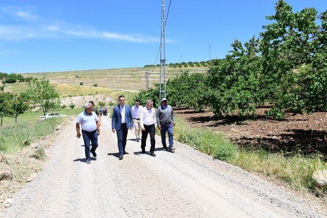 Başkan Çınar, yatırımları yerinde inceledi