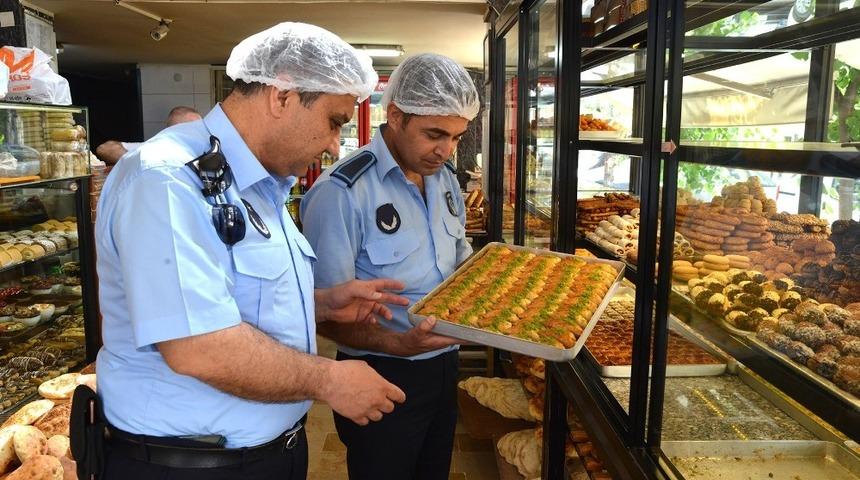 Bayram &ouml;ncesi iş yeri denetimleri