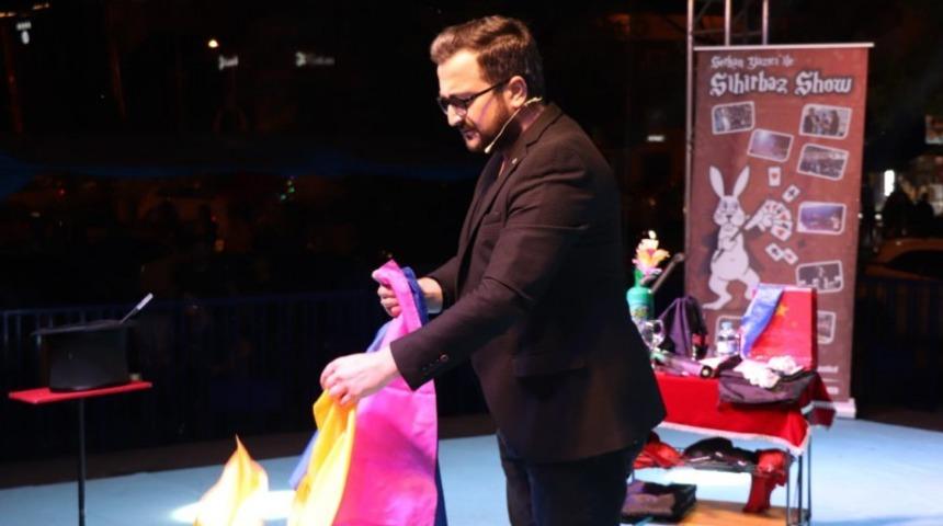 Ramazan sokağı &ccedil;ocukları ağırladı