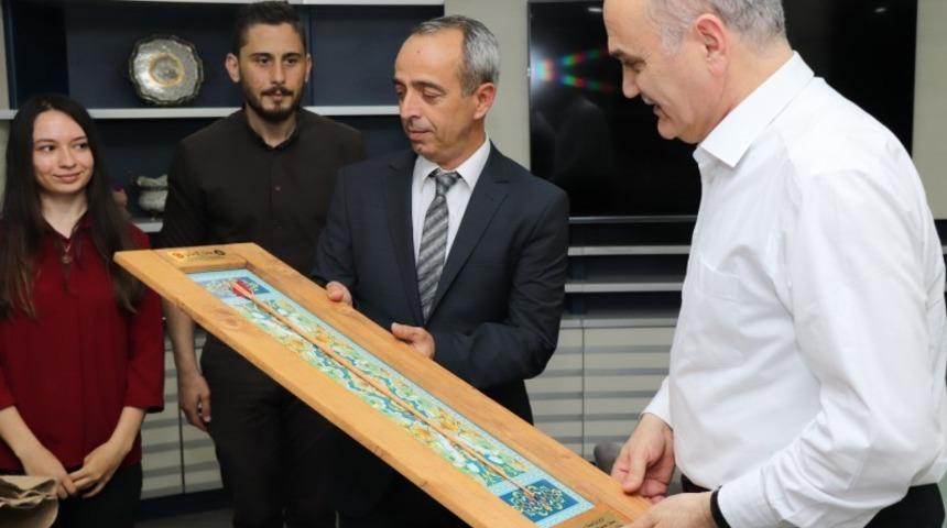 Başkan &Ouml;zl&uuml; STK temsilcilerini ağırlamaya devam ediyor