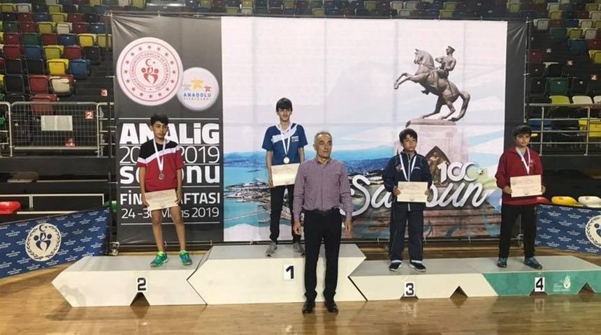 Masa tenisinde T&uuml;rkiye ikincisi oldu