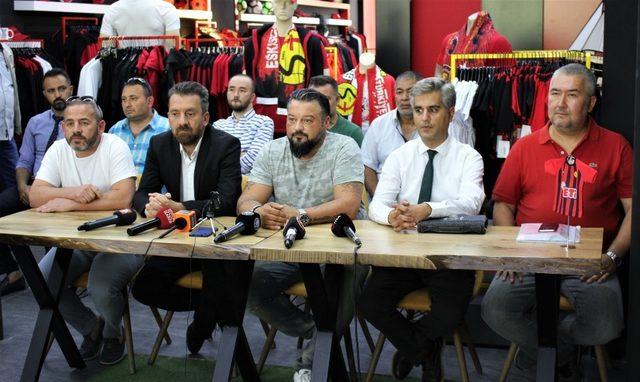 Eskişehirspor’da başkan adayı Osman Taş’tan kongre öncesi açıklama