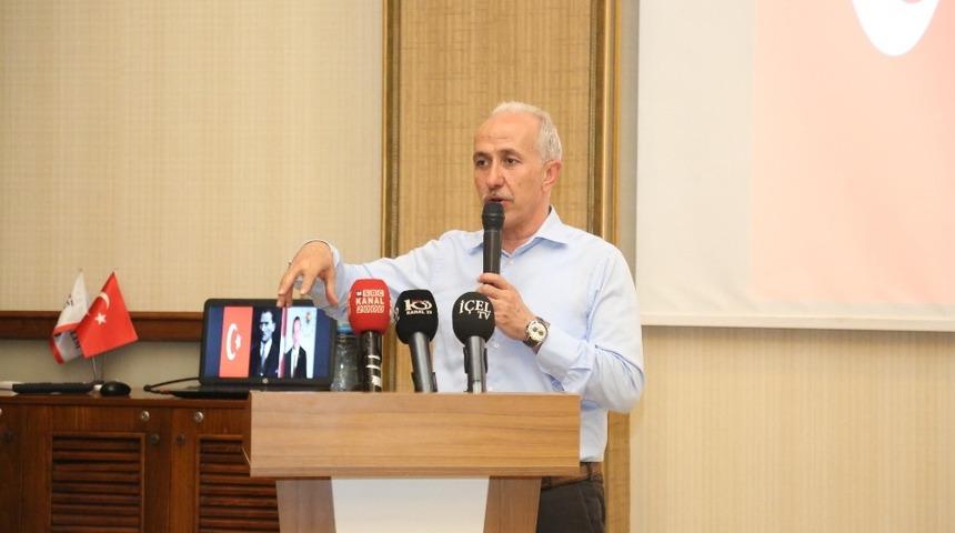 G&uuml;ltak: "Akdeniz Mersin&rsquo;in kalbi, 5 yılda Mersin sağlam bir kalbe kavuşacak"