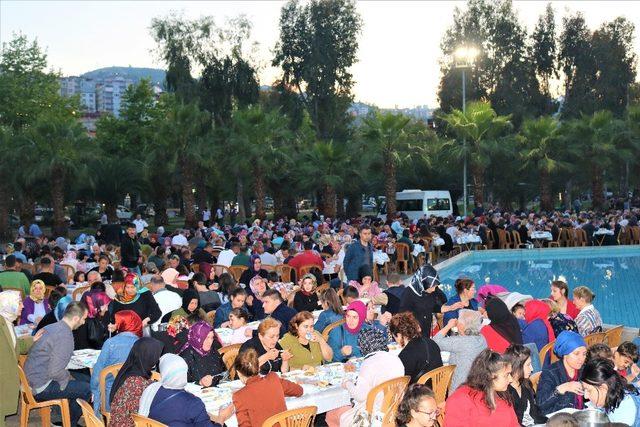 Akçaabat’ta iftar coşkusu