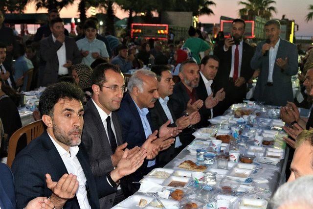 Akçaabat’ta iftar coşkusu