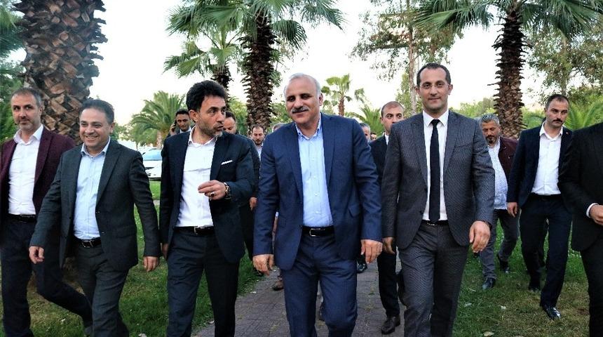 Ak&ccedil;aabat&rsquo;ta iftar coşkusu