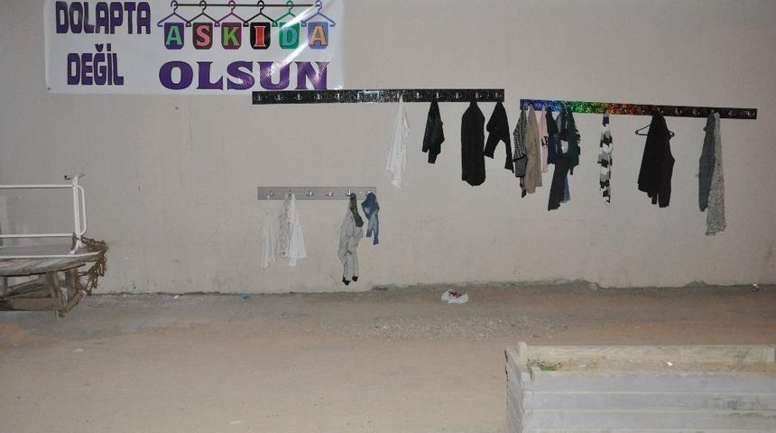 Başkan &Ccedil;oğa&ccedil;&rsquo;tan &lsquo;Dolapta değil askıda olsun&rsquo; kampanyası