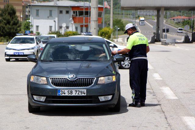 TEM ve D-100 Bolu geçişinde bayram tatili tedbirleri