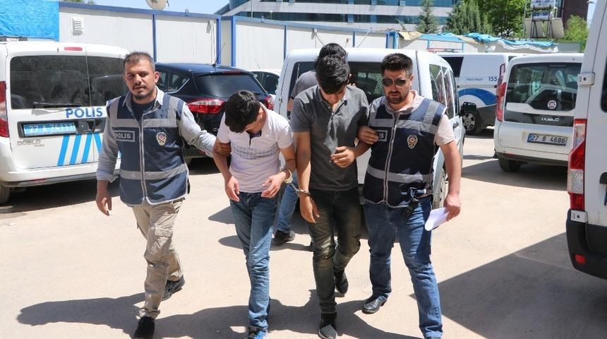 Okul fareleri operasyonla yakalandı