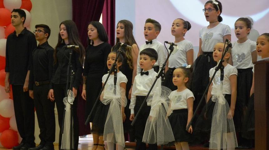 Genç yetenekler mest etti