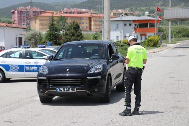 Bolu’da bayram tatili boyunca trafik tedbirleri artırıldı