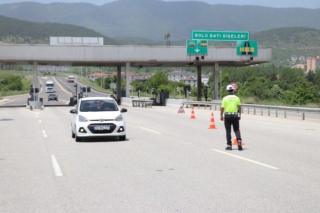 Bolu’da bayram tatili boyunca trafik tedbirleri artırıldı