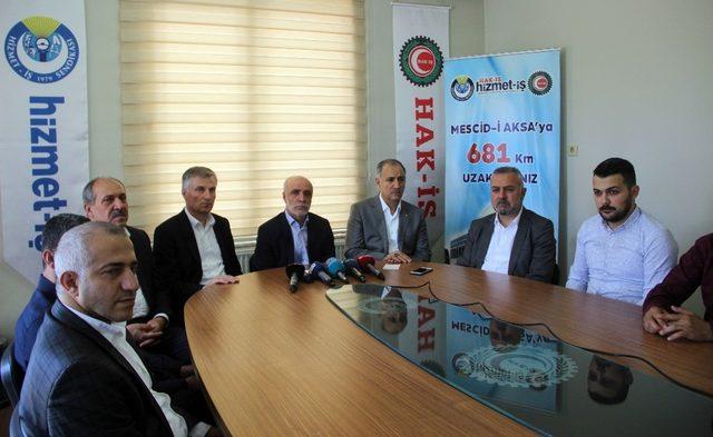 Şanlıurfa’da 1 Mayıs’ta yaralanan işçilerden 5’inin tedavisi sürüyor