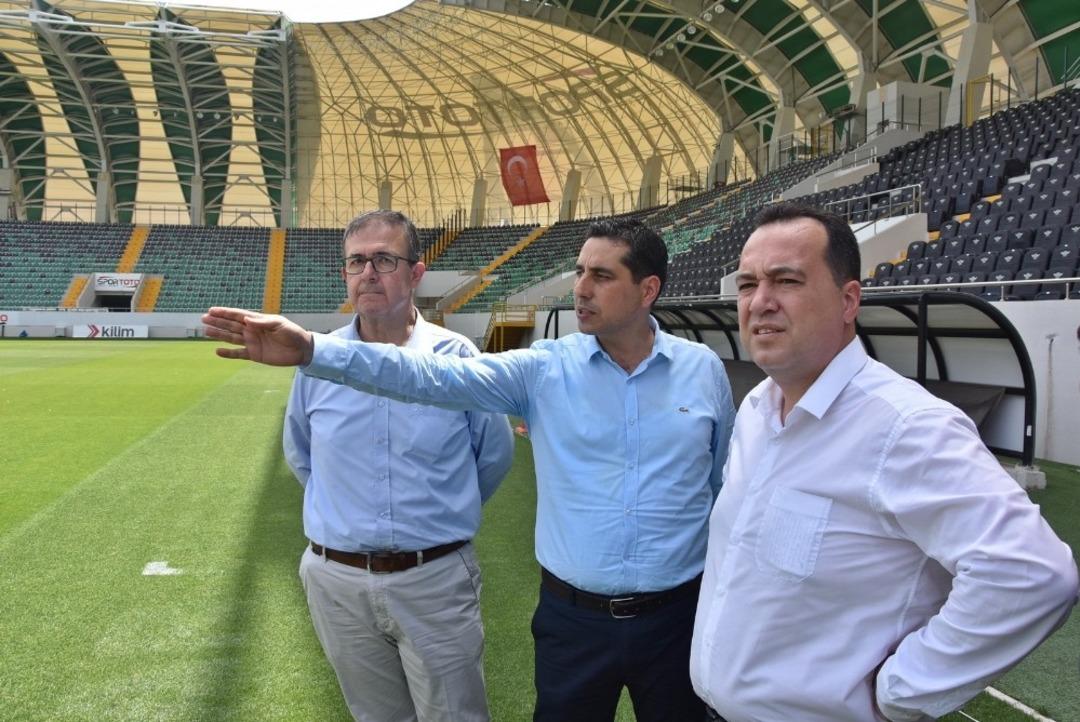 Başkan Dutlulu&rsquo;dan, belediyenin hizmet binalarında inceleme