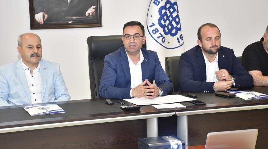 Başkan Erdoğan Biga Belediyesinin borcunu a&ccedil;ıkladı