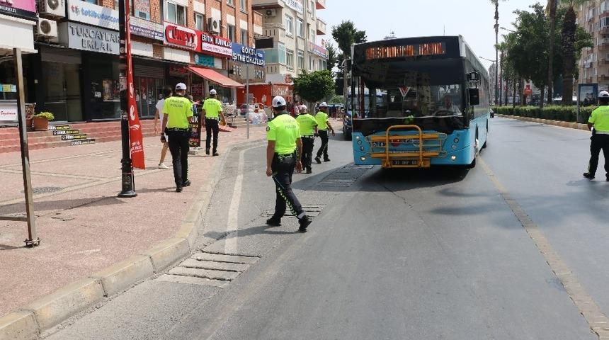 Mersin polisi bayram tedbirlerini aldı