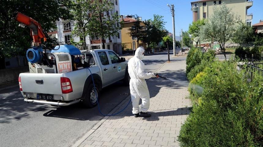 Develi&rsquo;de ila&ccedil;lama &ccedil;alışmaları devam ediyor