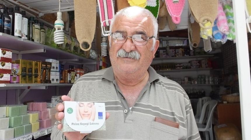 Pirin&ccedil; Kepeği Sabunu ilgi g&ouml;rd&uuml;