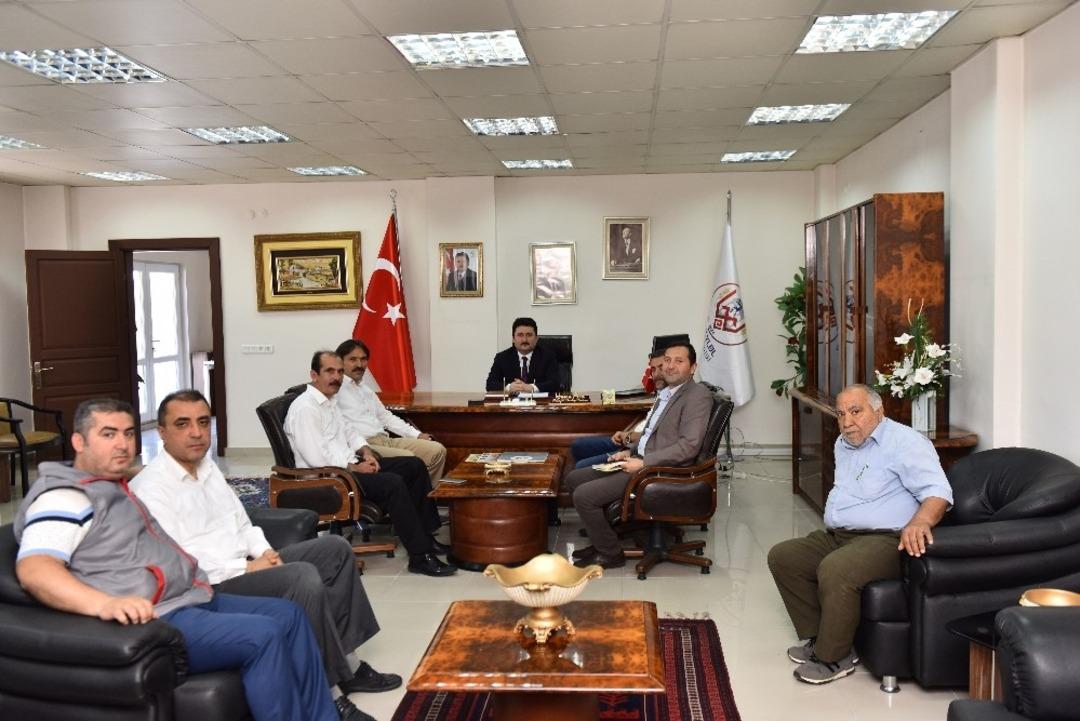 Başkan Avcı, Pamuk&ccedil;u&rsquo;da