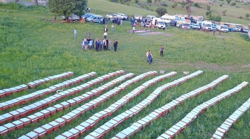 Siirt&rsquo;te arıcılık devlet desteği ile yaygınlaşıyor